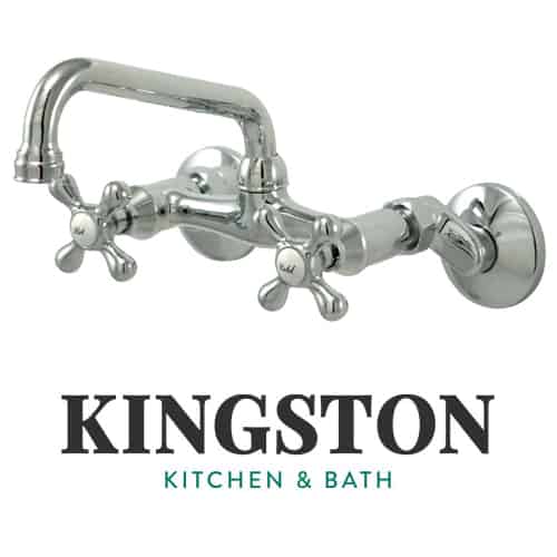 Kiingston Wall Mount Kitchen Faucet