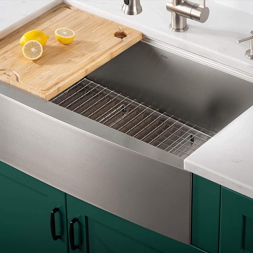 Kraus Kore Workstation Kitchen Sink