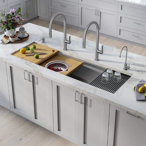 Kraus Undermount Stainless Steel Kitchen Sink