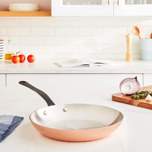 Mauviel M'Heritage Copper Frying Pan