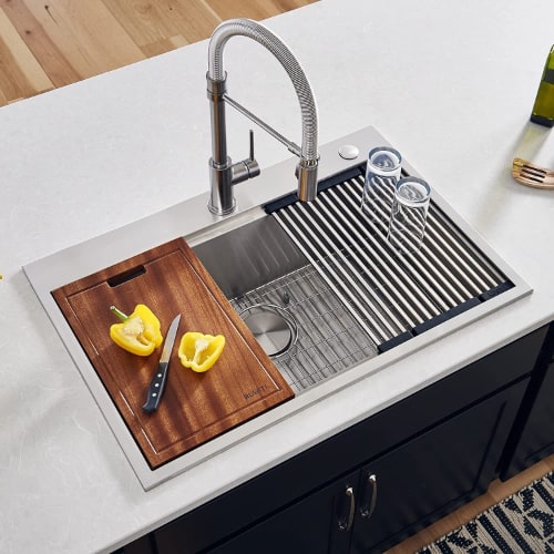 Ruvati Stainless Steel Kitchen Sink