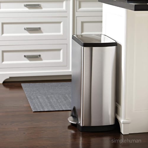 simplehuman 13 Gallon Step Kitchen Trash Can