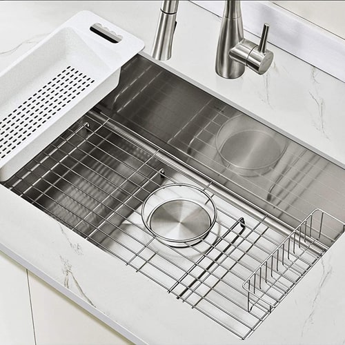 Zuhne Modena Single Bowl Kitchen Sink