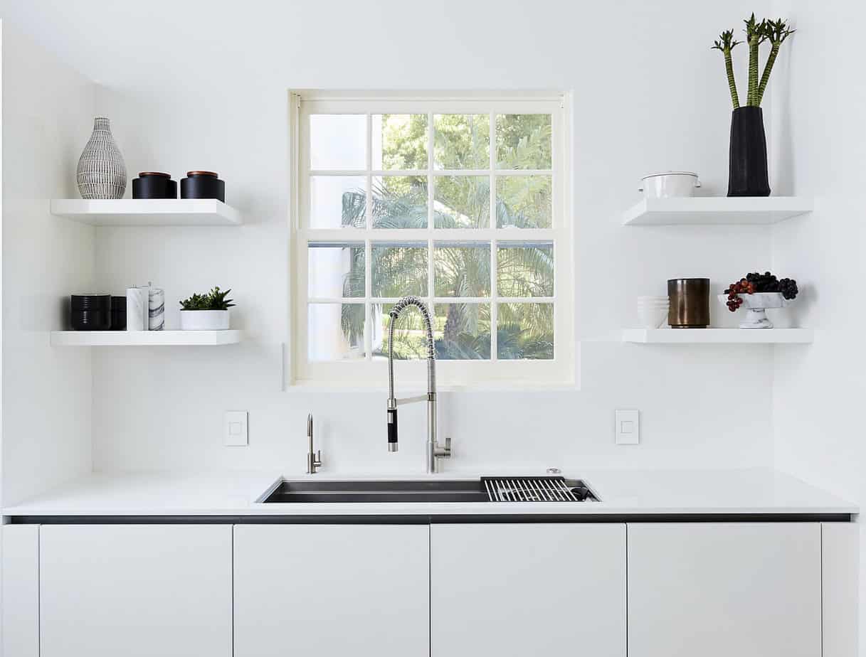 floating shelves