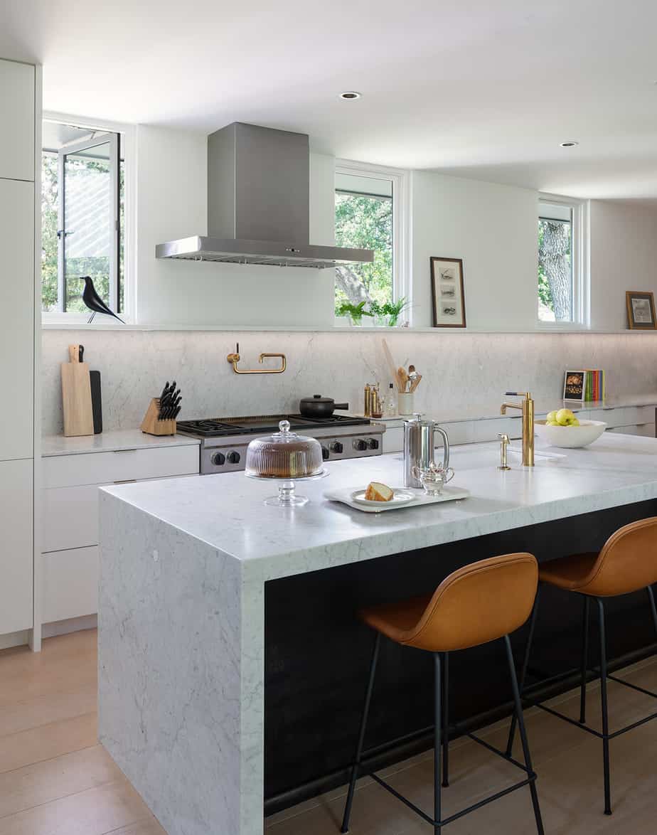 chimney style wall mount stove hood