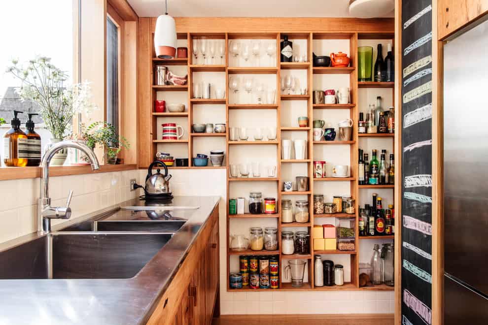 1. Open Pantry For Easier Access