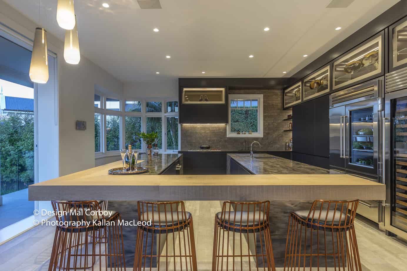 stainless steel appliances