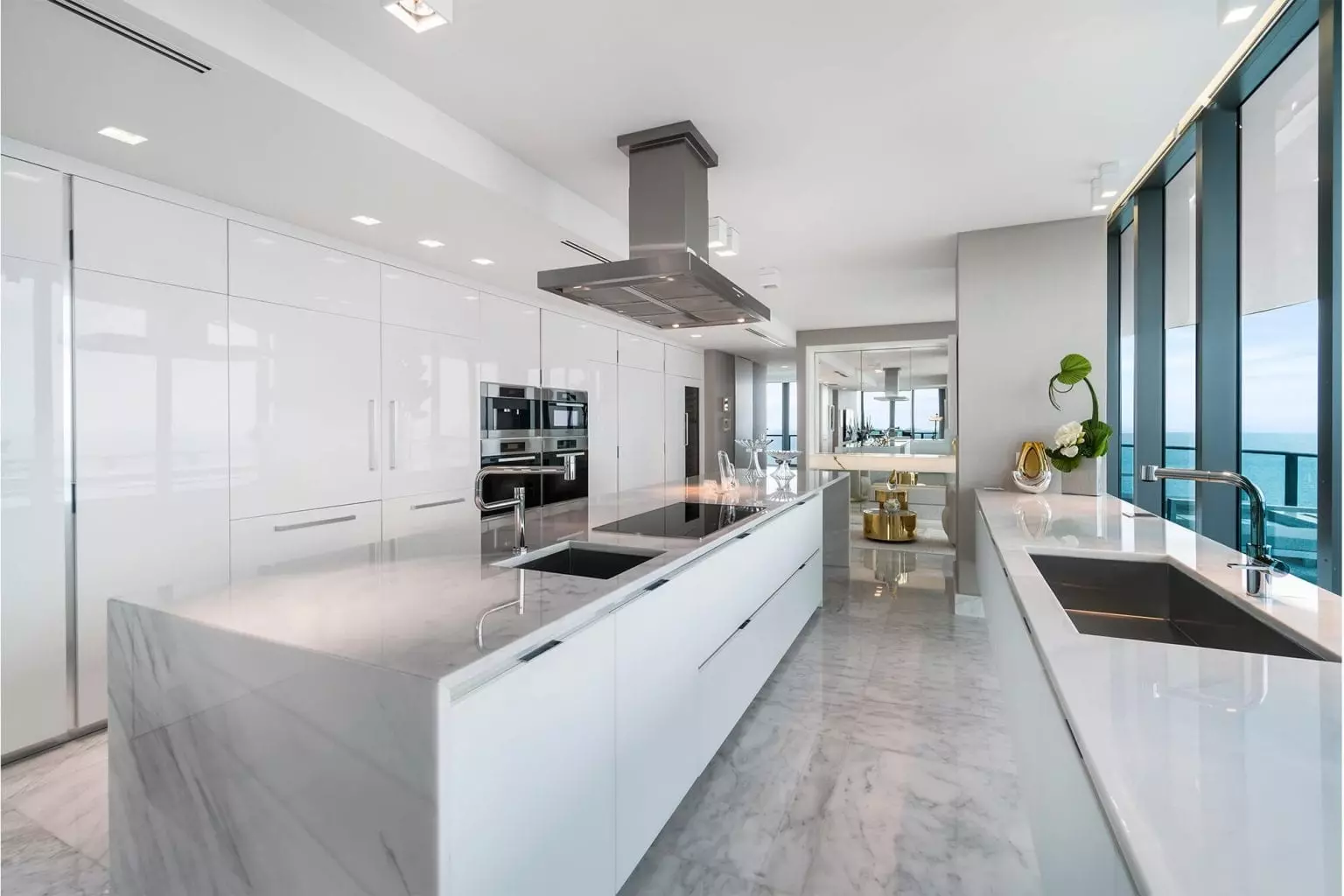 Lacquered Cabinets