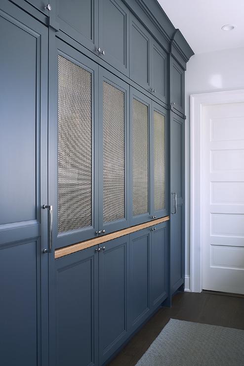 Metal Grate Kitchen Cabinets