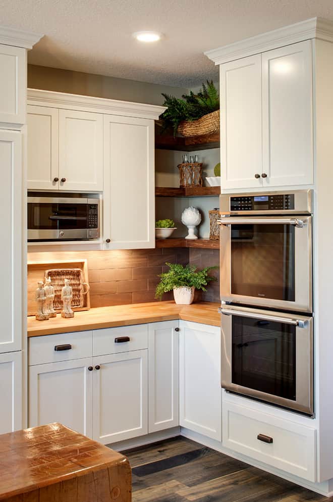 19. Bridging Gaps With Open Shelving