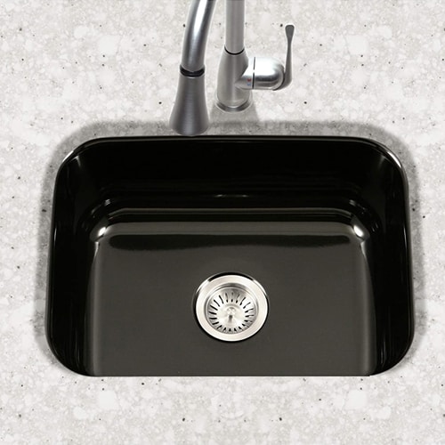 2. Houzer PCS-2500 Porcela Series Kitchen Sink