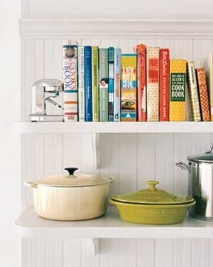 20. Bookshelf In Your Kitchen