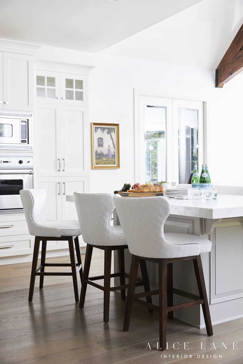 luxurious barstools