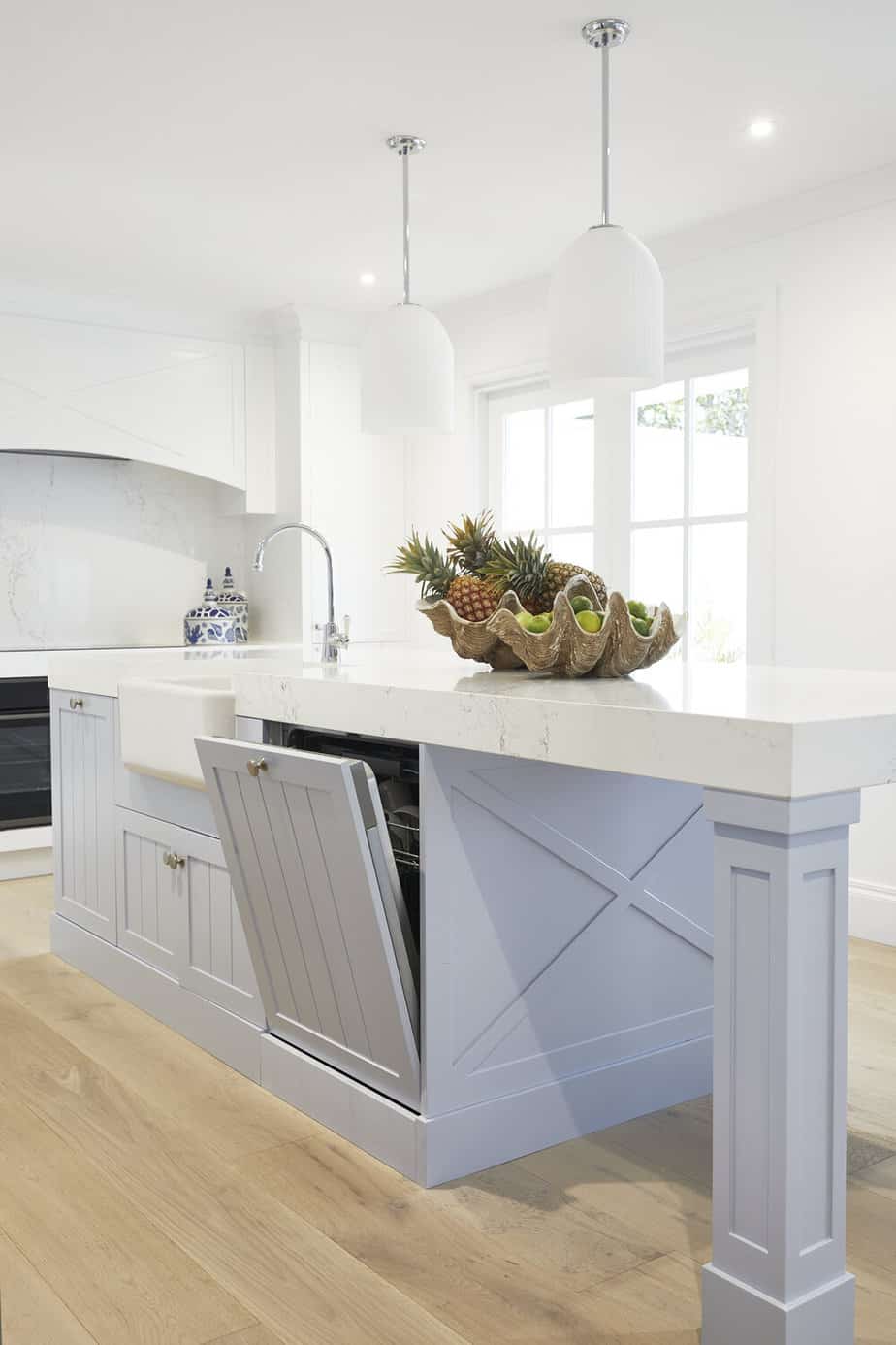 concealed dishwasher
