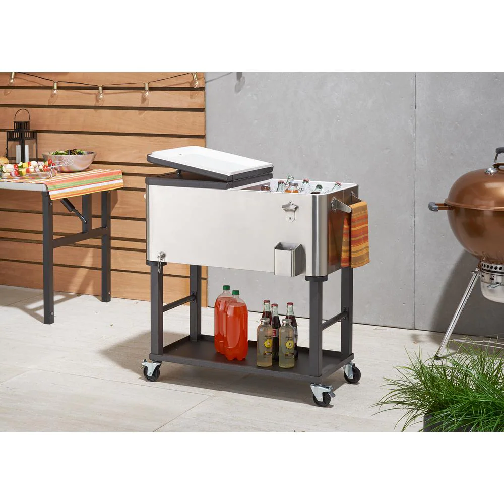 outdoor rolling cooler