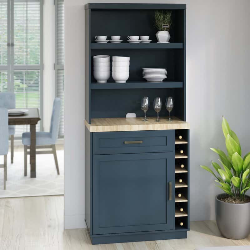 Standalone Blue Cabinets