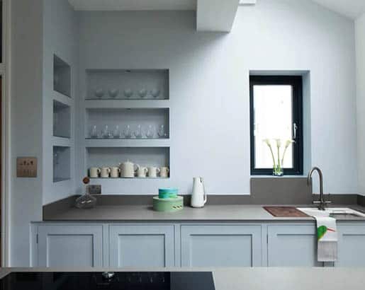 23. Using Recessed Shelving To Save Space