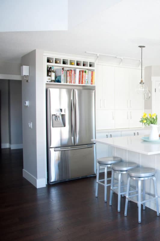 24. The Space Above Your Fridge