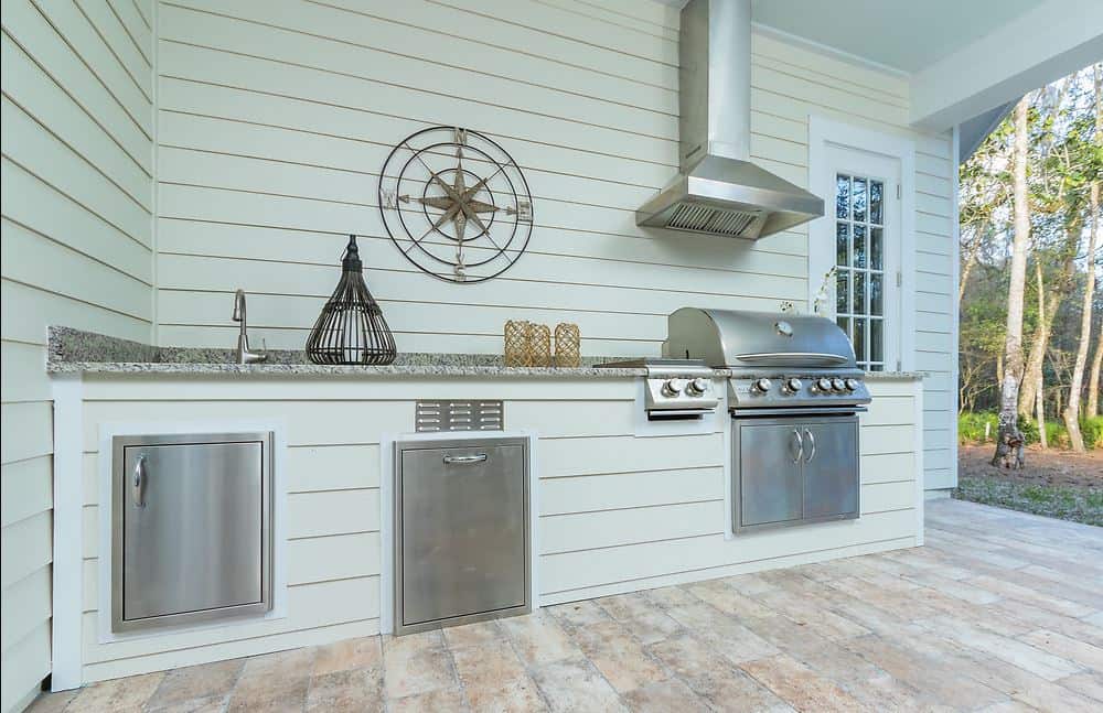 match the house siding