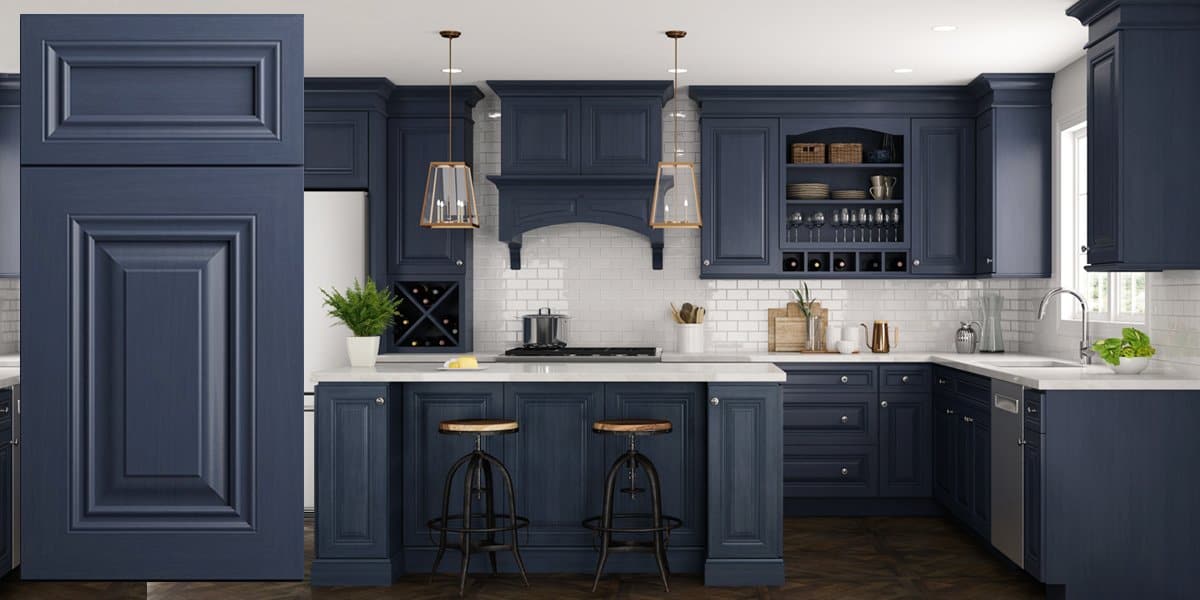 Raised Cabinets