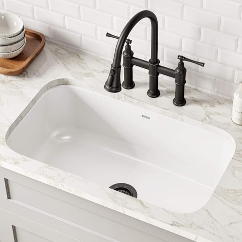 3. Kraus Pintura Series KEU-14 Kitchen Sink