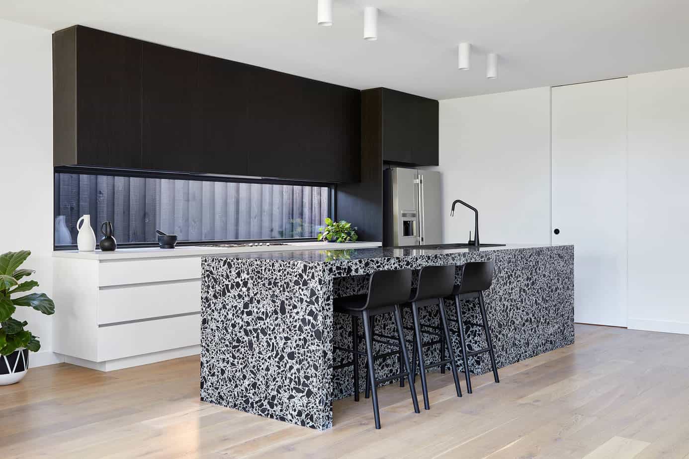 unique patterned marble