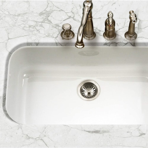 4. Houzer PCG-3600 Porcela Series Kitchen Sink