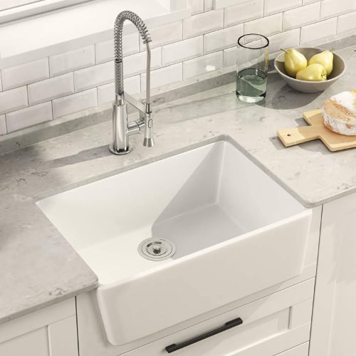 5. DeerValley DV-1K116 Apron-Front Kitchen Sink