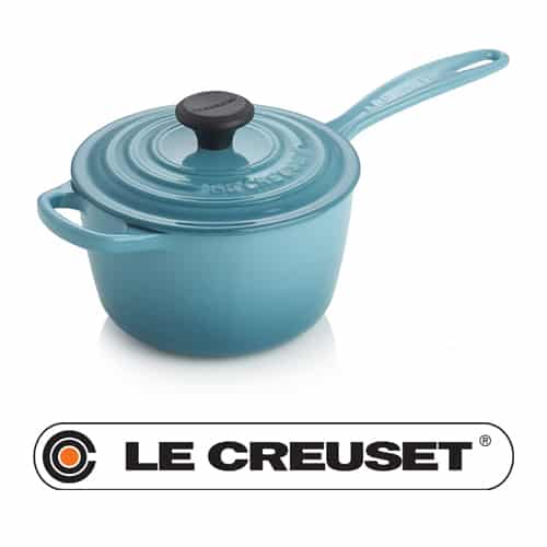 6. Le Creuset Enameled Cast Iron Signature Saucepan