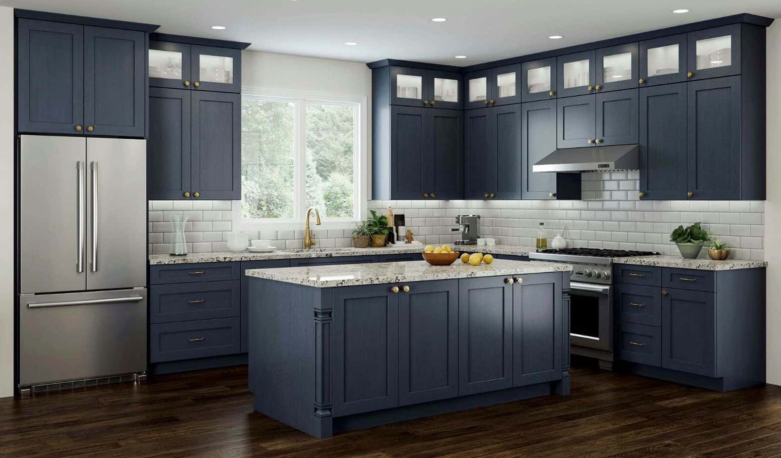 Monochromatic Kitchen
