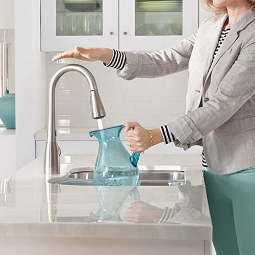 Moen Arbor Motionsense Touchless Pulldown Kitchen Faucet Stainless
