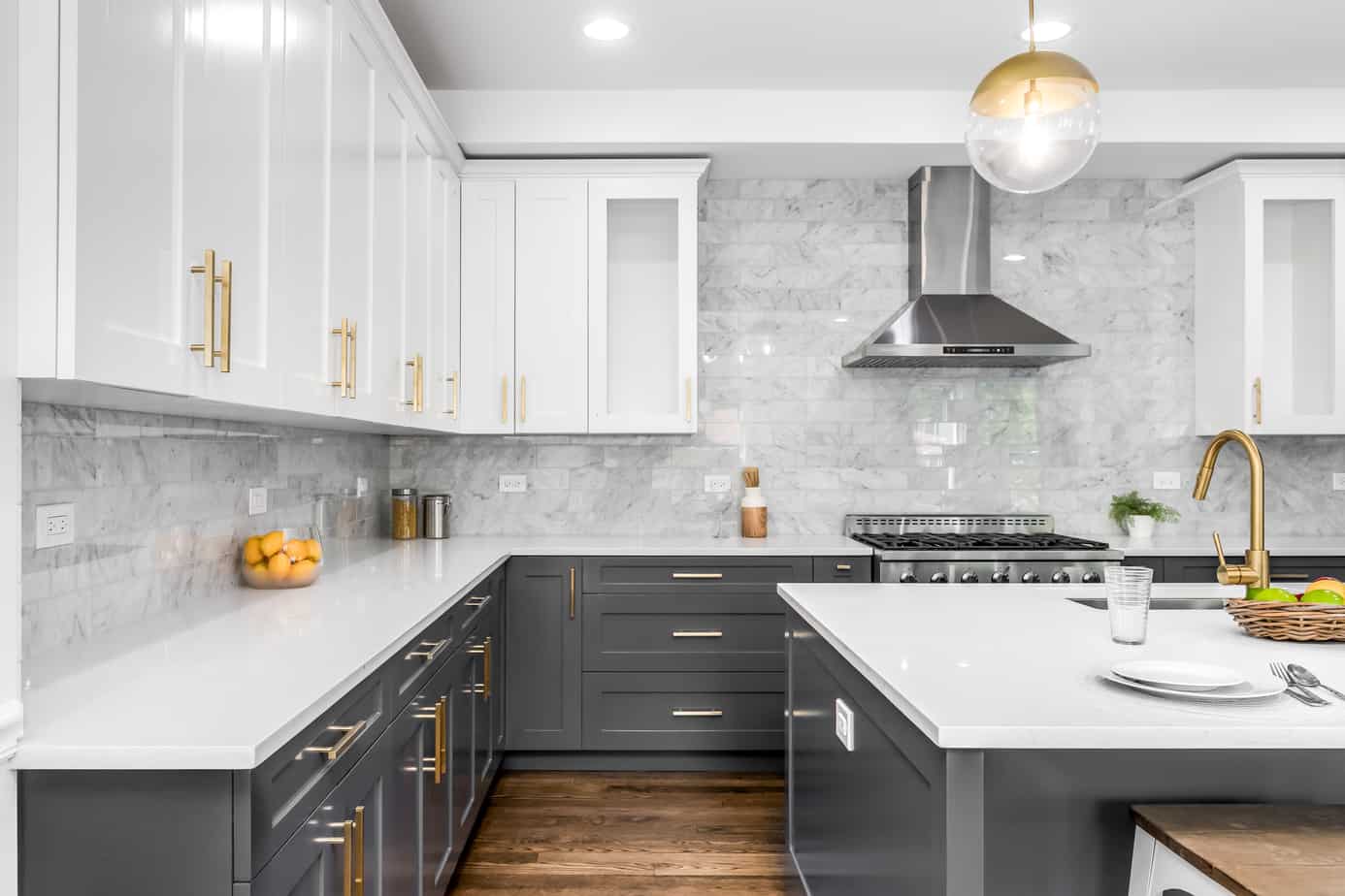 Gray Kitchen Ideas