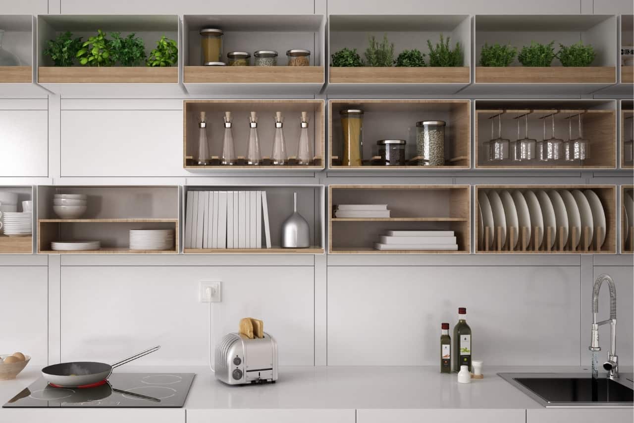 Open Shelving Kitchen Ideas