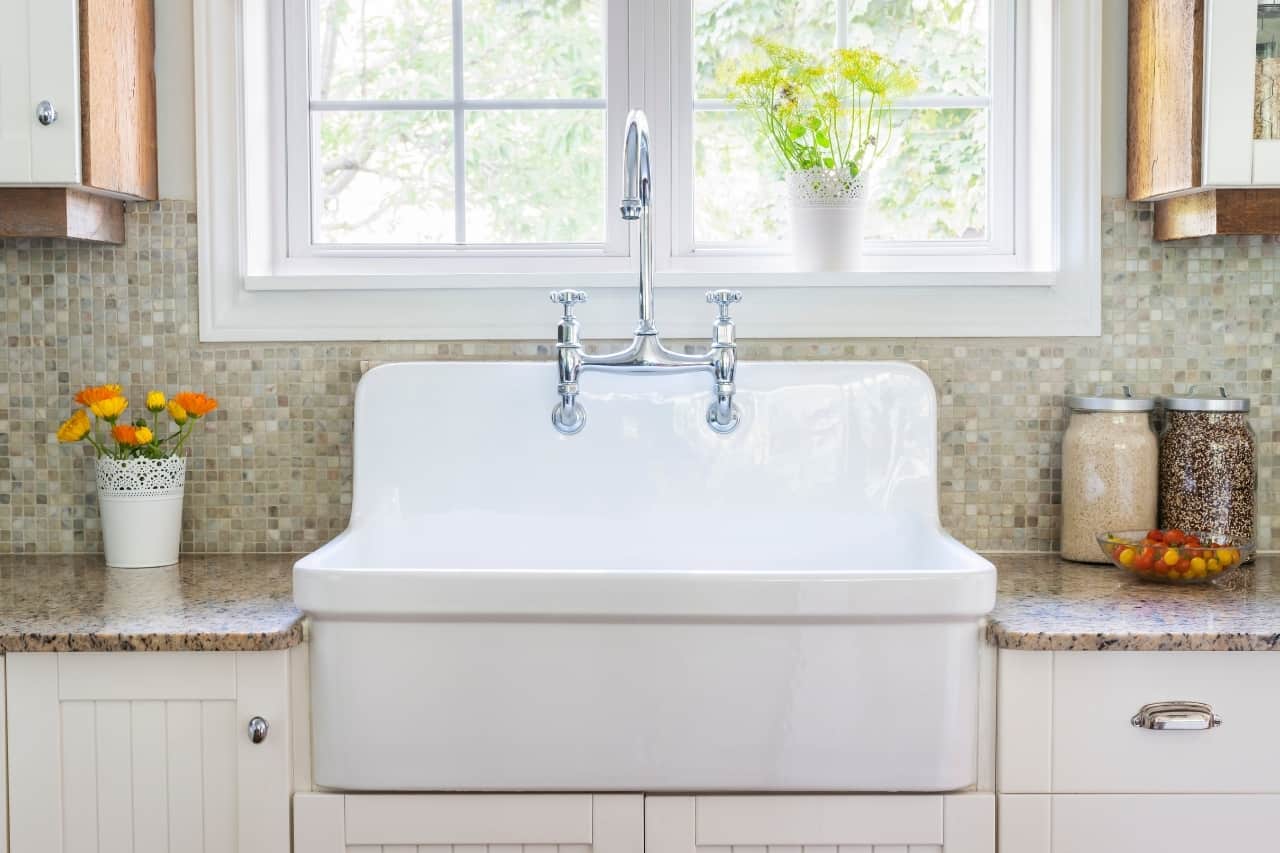 Porcelain Kitchen Sinks