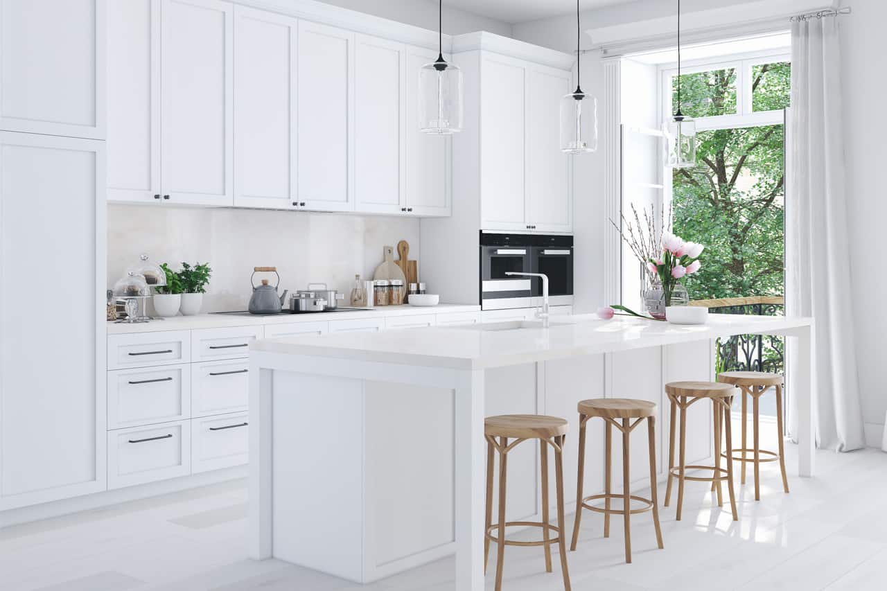 White Kitchen Ideas