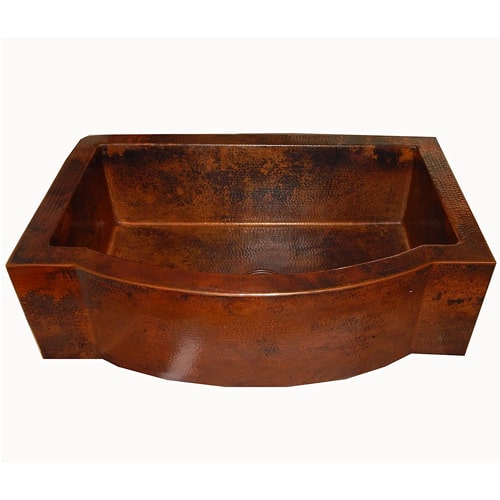Hand Hammered Copper Sink