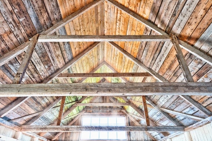 Install Rigid Foam Insulation on Pole Barn Ceiling