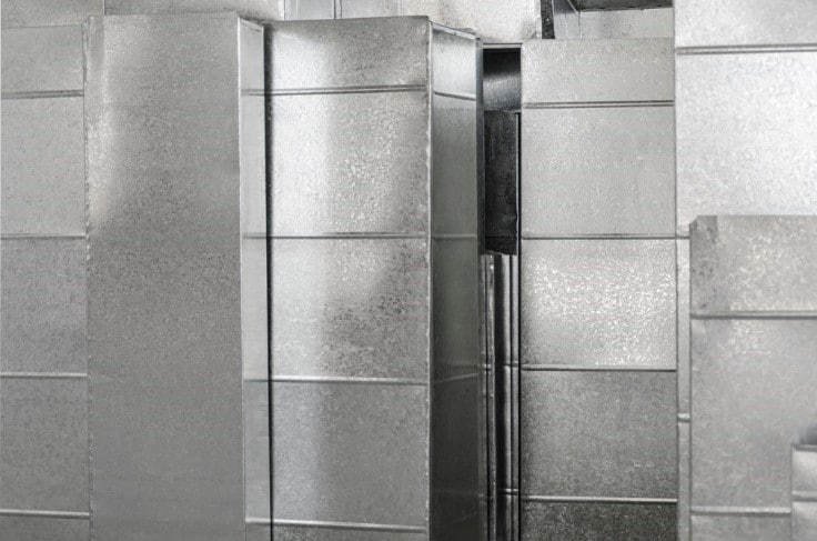 Insulate Rectangular Ductwork That Has Not Been Installed