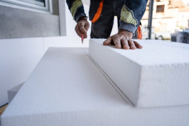 Steps for Cutting Foam Insulation