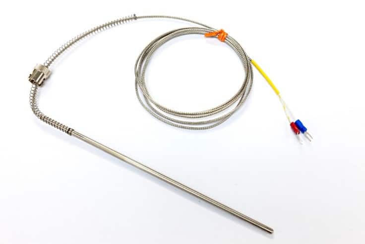 Heater thermocouple