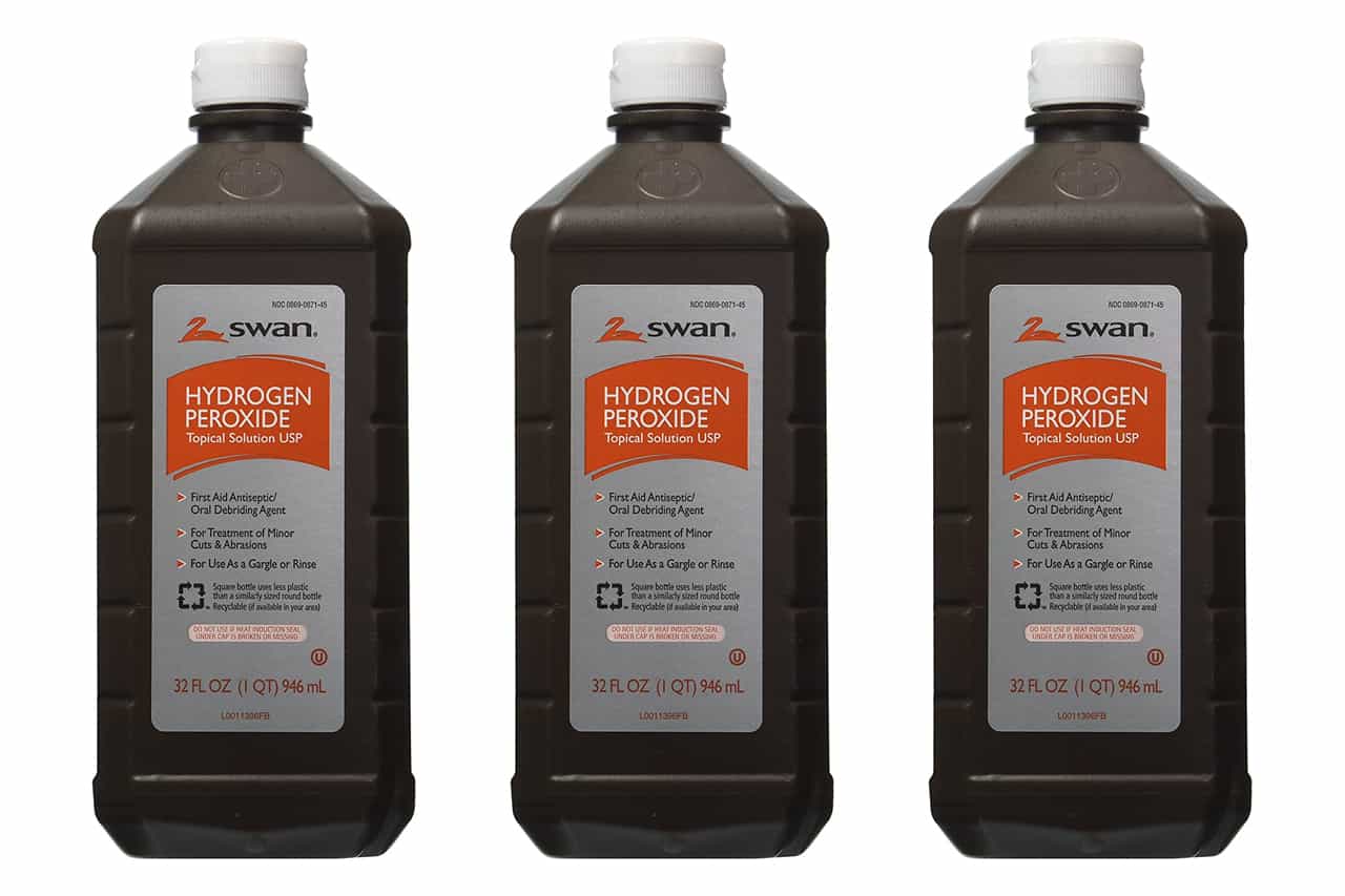 How To Add Hydrogen Peroxide To Water Heater
