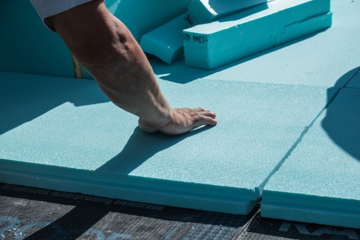 How to Insulate a Flat Roof from the Inside