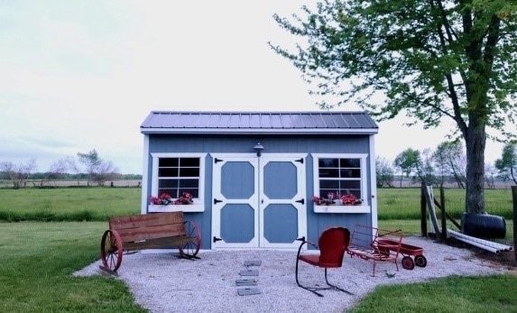 Insulate a Shed to Live