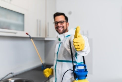 Rely on an Exterminator