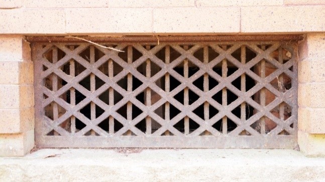 a crawl space vent