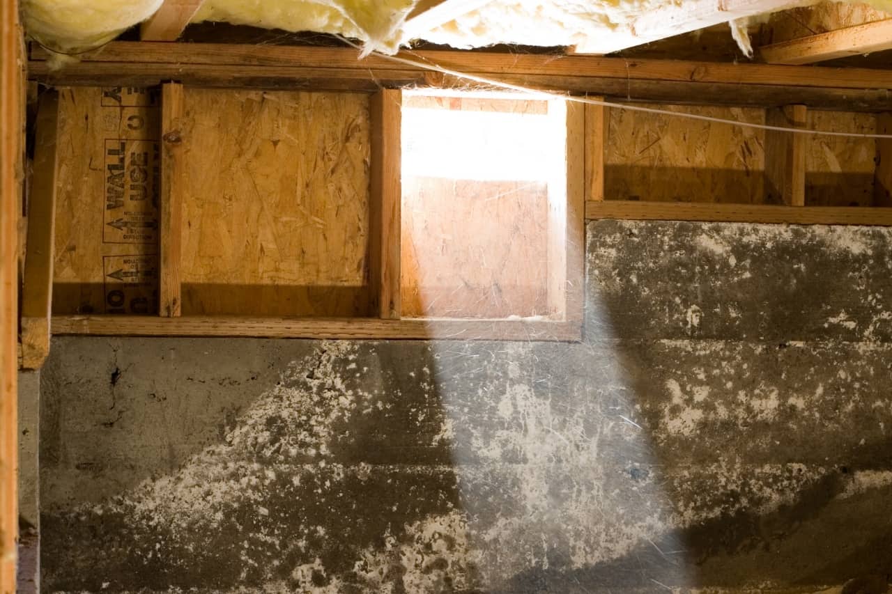 How To Seal Crawl Space Vents