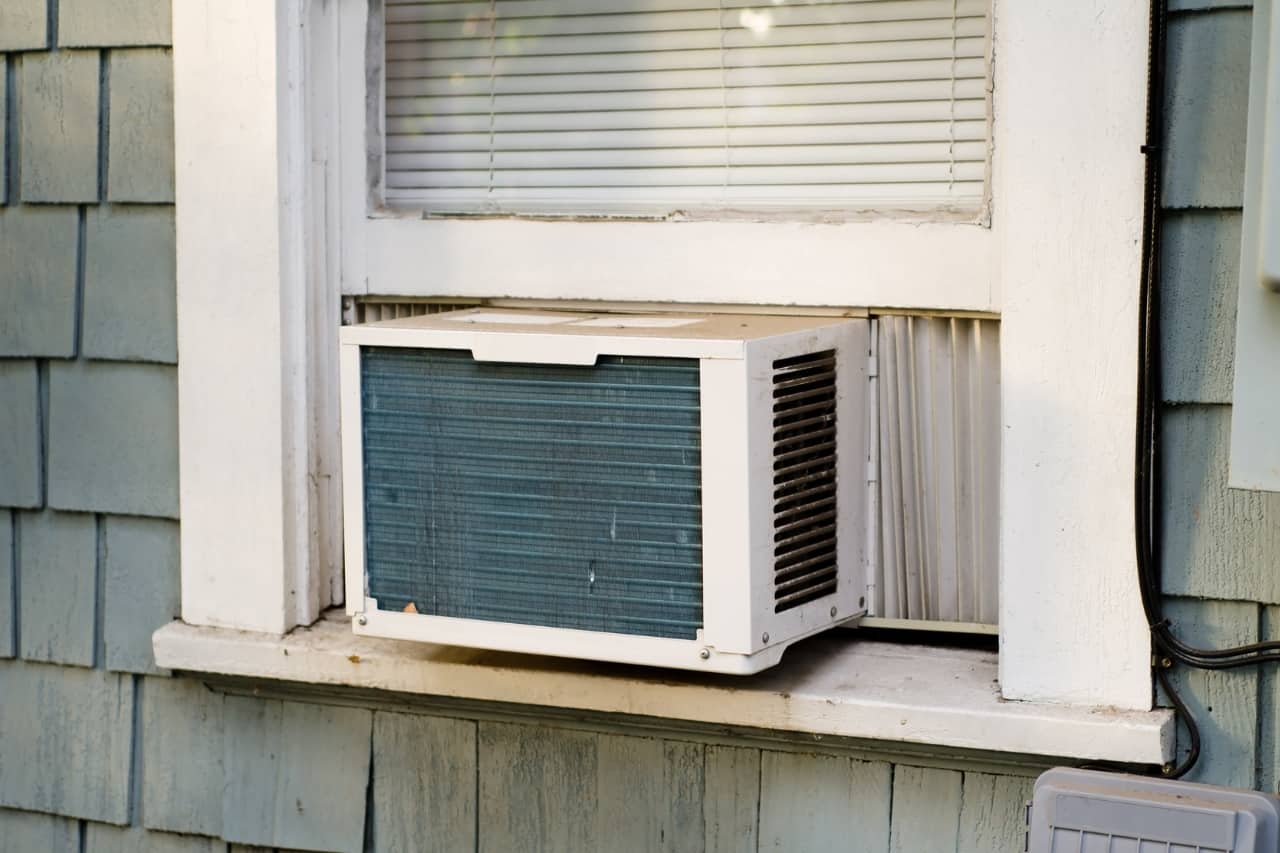 Insulation Around Window Air Conditioner