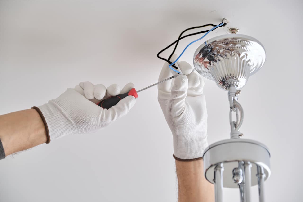 Light Fixture With 2 Black Wires
