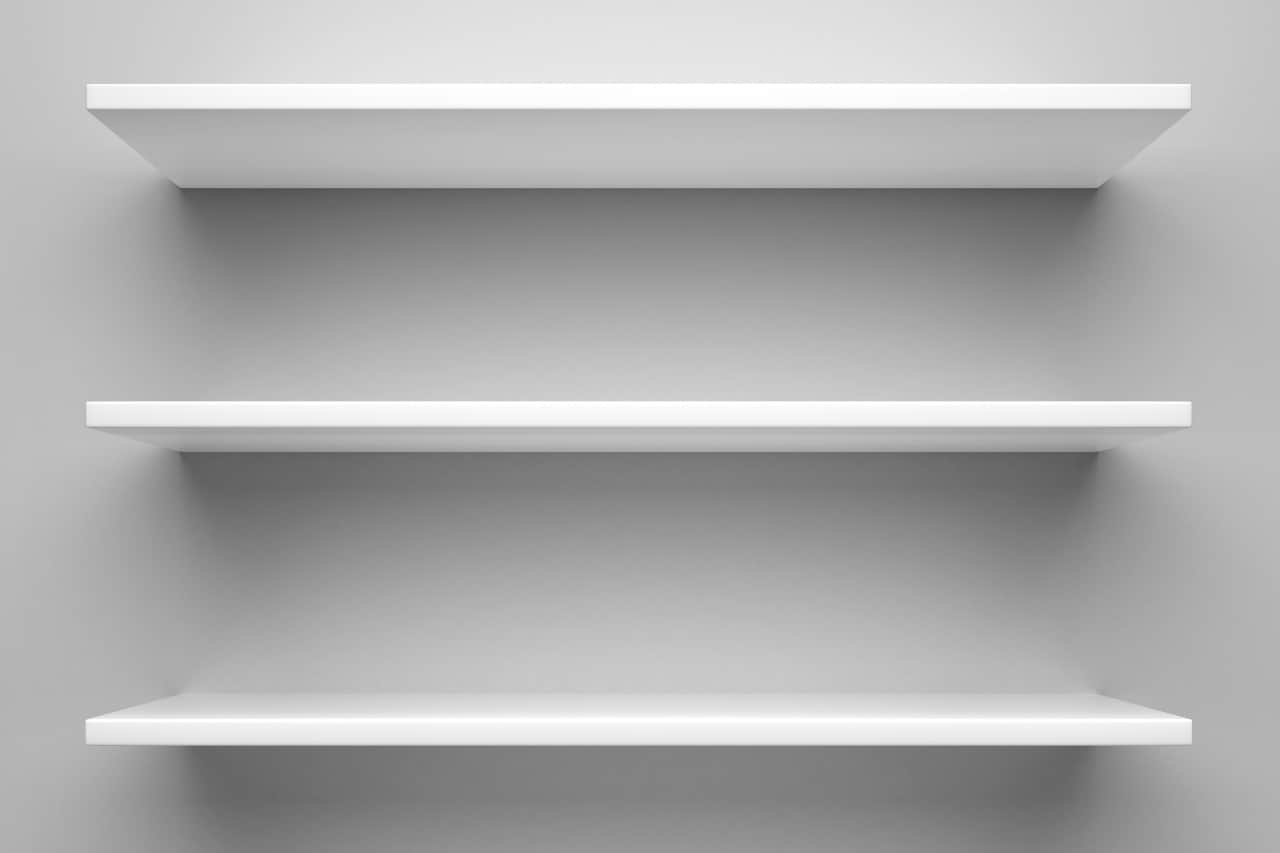 How To Remove Floating Shelves