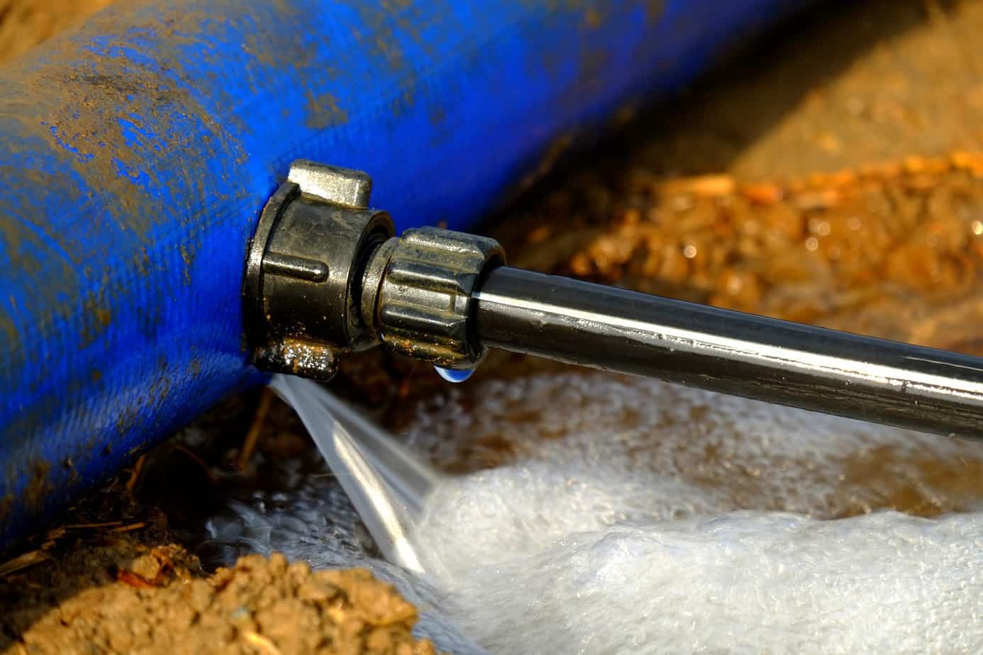 Main Water Line Break and Leaks